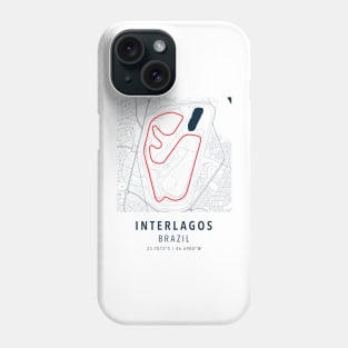 interlagos simple track Phone Case