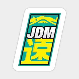 JDM Japanese Automotive Sticker / T-shirt Leaf Colourway Magnet