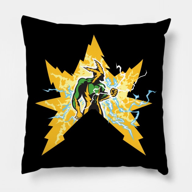 ELECTRO Pillow by LaughingDevil