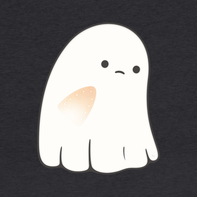 Sad ghost - Oldschool - Crewneck Sweatshirt | TeePublic