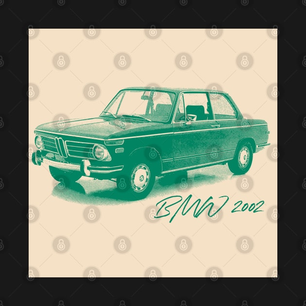 BMW 02 Series / 2002 ---- Classic Car Design by unknown_pleasures