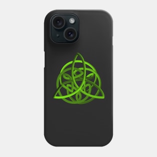 mandala clover Phone Case