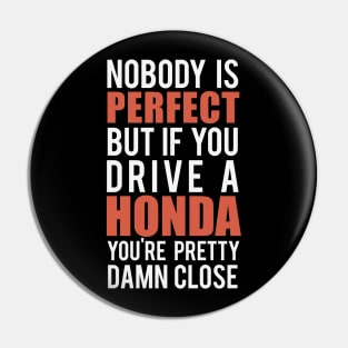 Honda Owners Pin