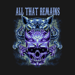 ALL THAT REMAINS BAND MERCHANDISE T-Shirt