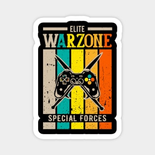 Elite Warzone Special Forces Gulag Gamer Geek Magnet