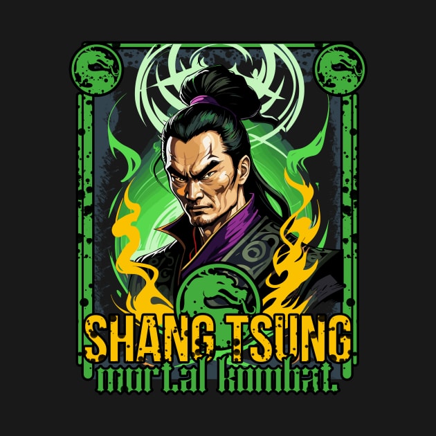 Shang Tsung by Brom Store