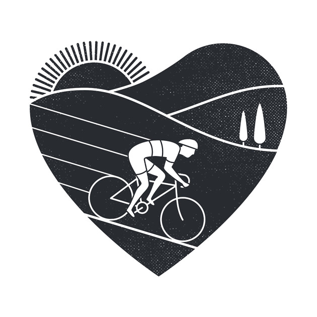 Love cycling Cycling Phone Case TeePublic