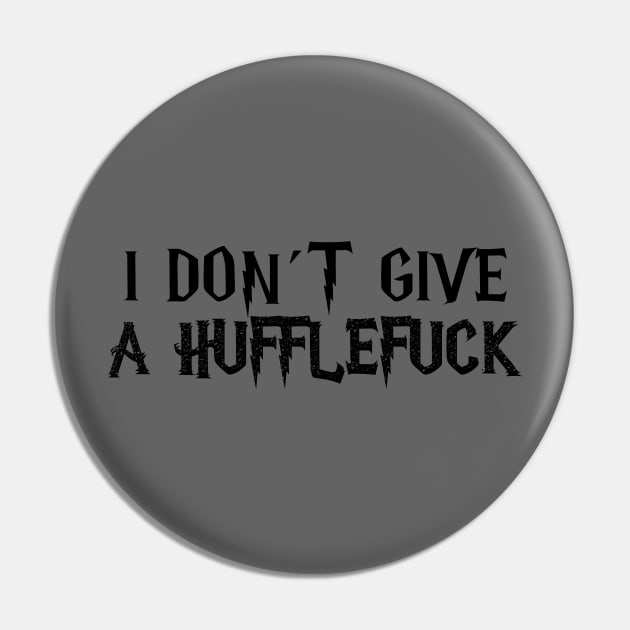 Hufflefuck - Eyesasdaggers Pin by eyesasdaggers