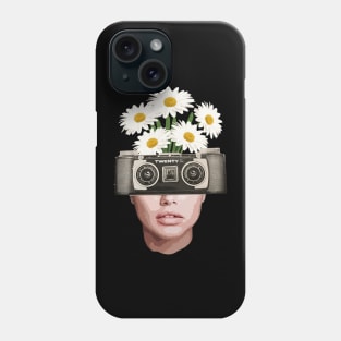 Flower Face Phone Case