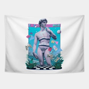 Vapor David Tapestry