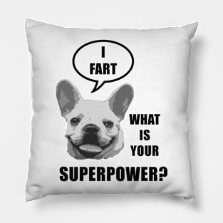 Frenchie Pillow