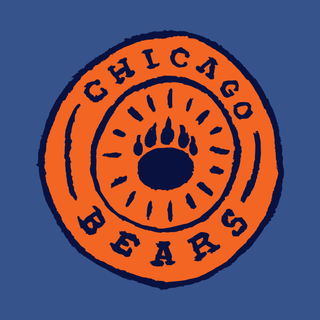 Disover Chicago Beaaaars 04 - Chicago Bears - T-Shirt