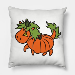 Gary the Unicorn the Pumpkin Pillow