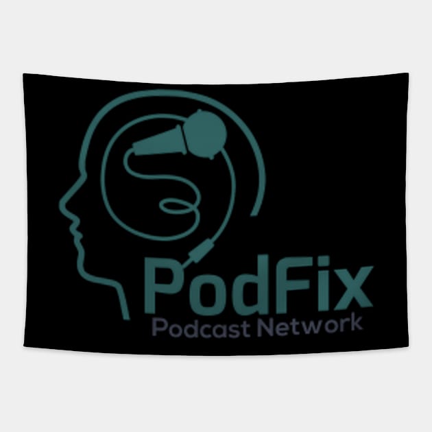 Podfix Tapestry by Garkbit's