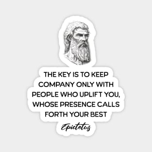 Epictetus Stoicism Quote Magnet