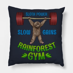 Slow gains Pillow