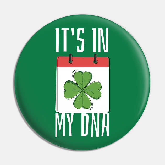 It's In My DNA Pin by lovelifetriumph