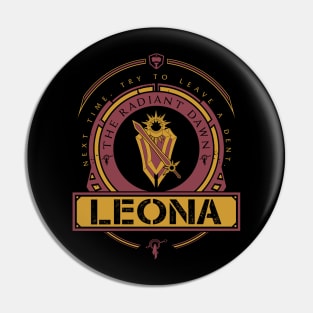 LEONA - LIMITED EDITION Pin