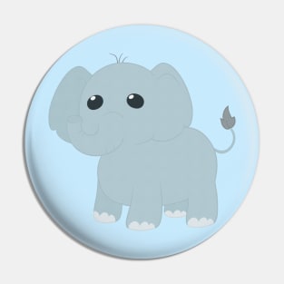 Elephant Pin