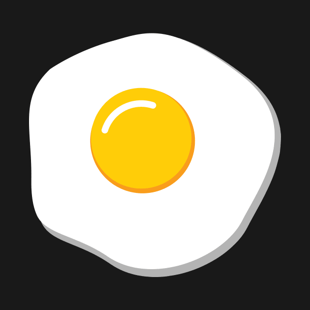 Egg breakfast T-shirt by Sapfo