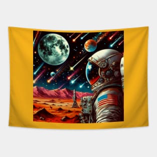 MARS AND THE STARS 7 Tapestry