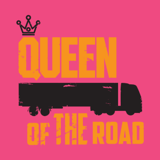 Queen of the road (black) T-Shirt