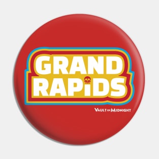 Vault of Midnight Grand Rapids Pin