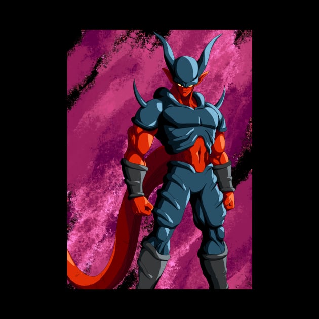 Black Janemba by JixelPatterns