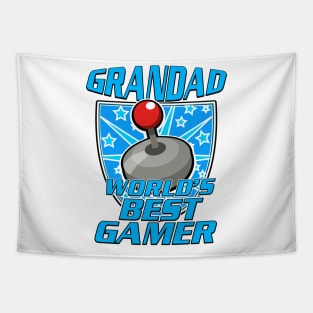 Grandad - World's best Gamer Tapestry