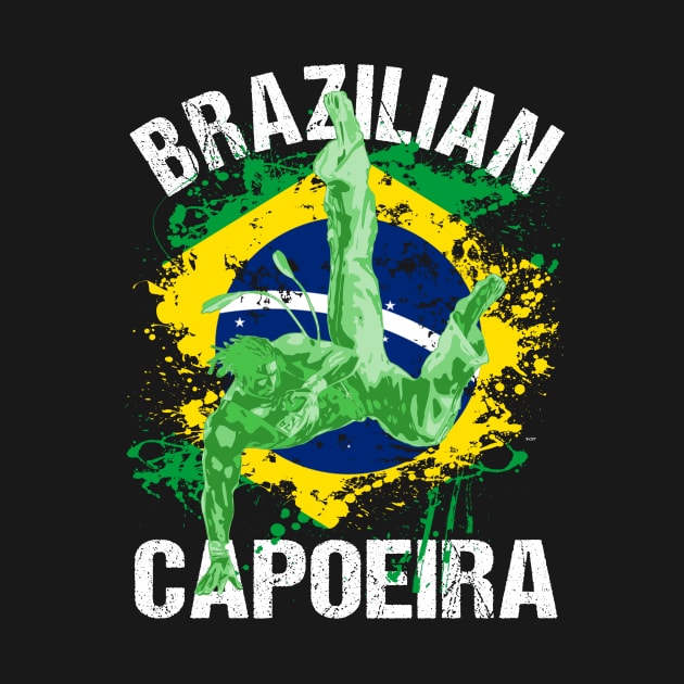 Brazilian Capoeira Dance Self-Defence Sports by shirtontour