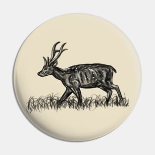 Hog Deer Pin