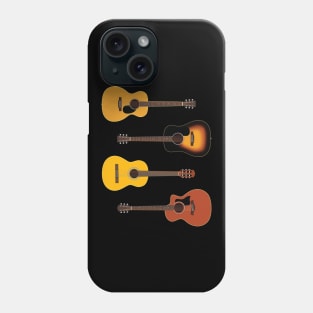 Different Acoustic Guitar Pack Phone Case