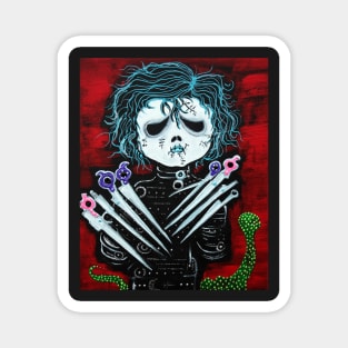 Scissorhands Magnet