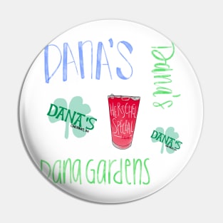 Dana Gardens Sticker Pack Pin