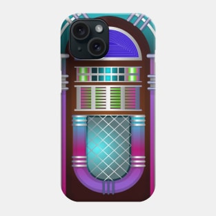 Jukebox Music Retro Vintage Phone Case