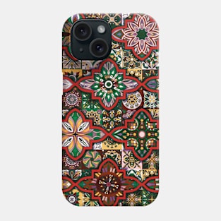 Native boho design Phone Case