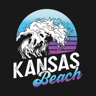 Kansas Beach Summer Holiday T-Shirt