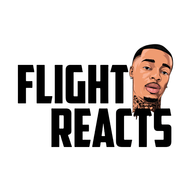 Flight Reacts with head (Black) by Justbrian