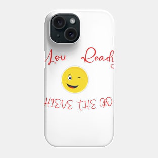 wink emoji Phone Case