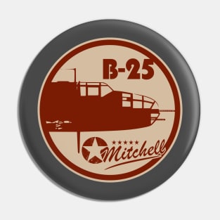 B-25 Mitchell Pin