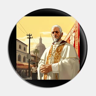 Pope Urban Pin