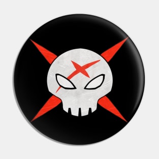 Red X Pin