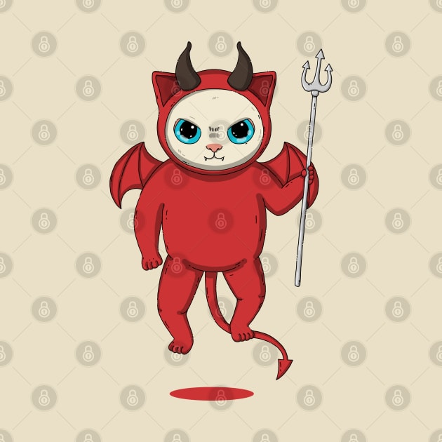 Little Devil Neko by Japanese Neko