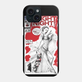 Fright Night 2 Regine Comic Phone Case