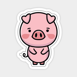 Cute Pig Magnet