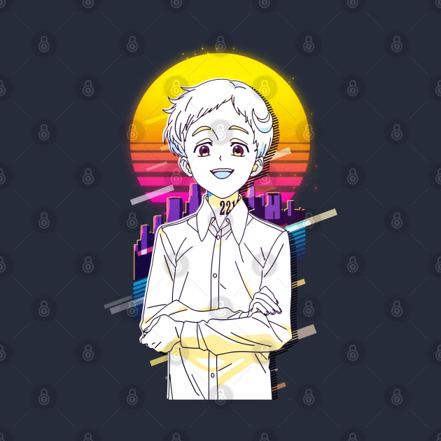 Yakusoku No Neverland - Norman by 80sRetro