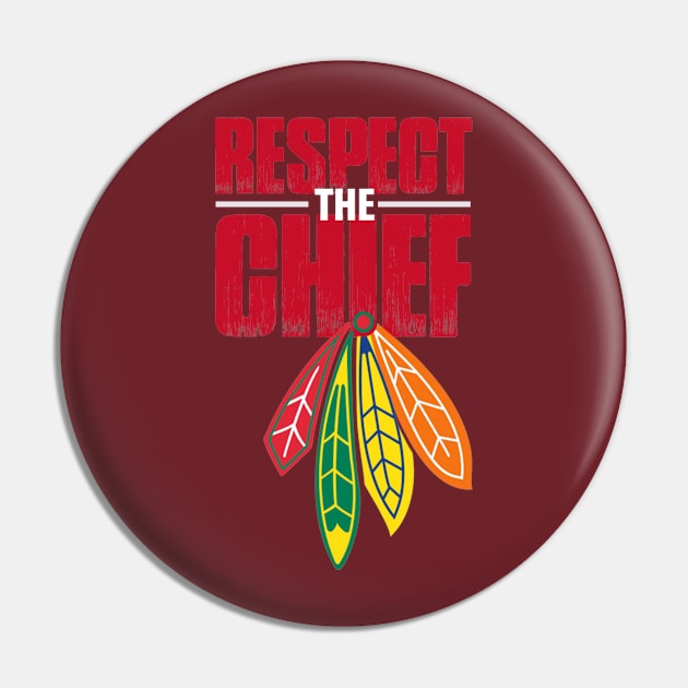 Respect the CHIEF Pin by mooby21