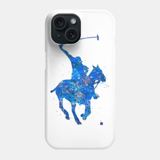 Polo sport blue art Phone Case