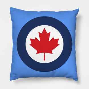 Canadian Air Force Roundel Pillow