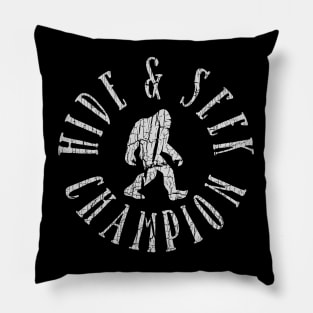 Hide & Seek Champion Bigfoot Sasquatch Light Pillow